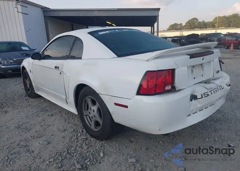 1999 Ford Mustang из США, поврежденный, VIN 1FAFP4048XF111103